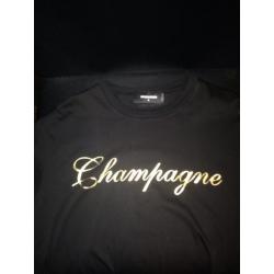 Dsquared T-Shirt M "Champagne"