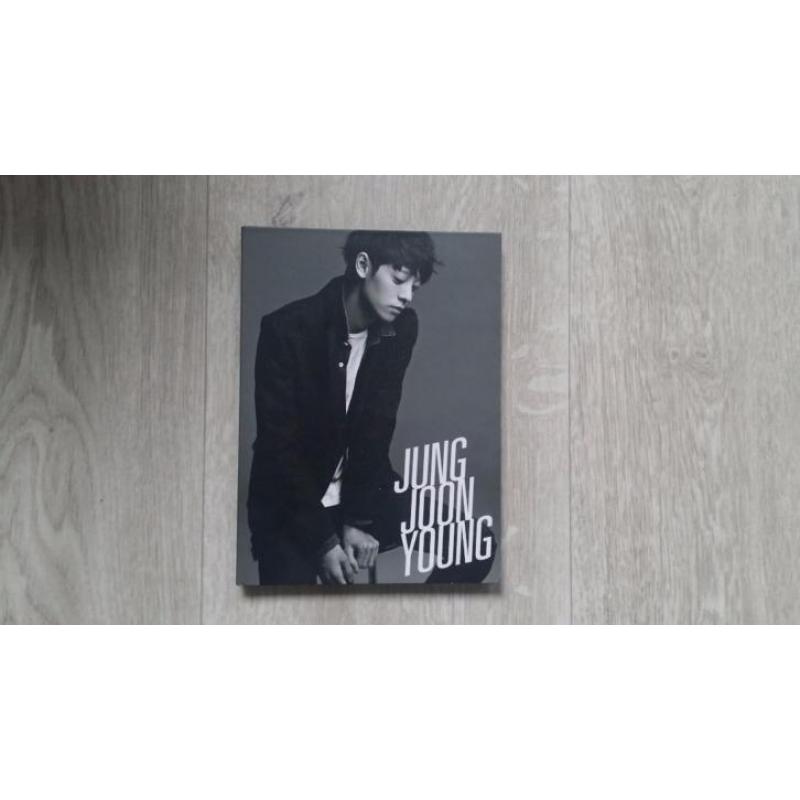 Jung Joonyoung 1st mini album