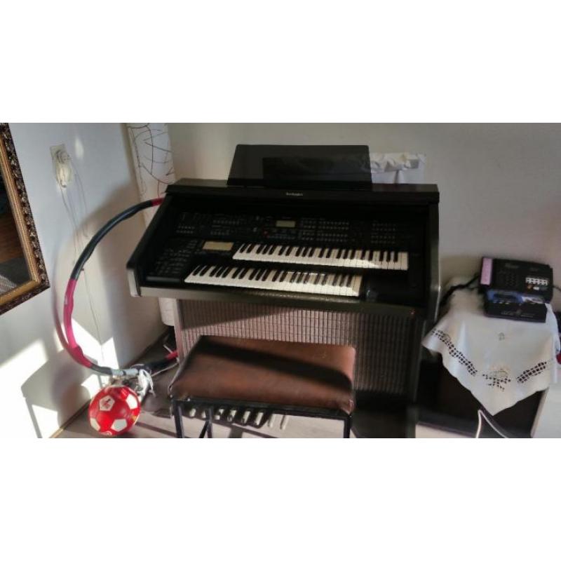 Orgel Technics SX-GX5 (Inclusief kruk)
