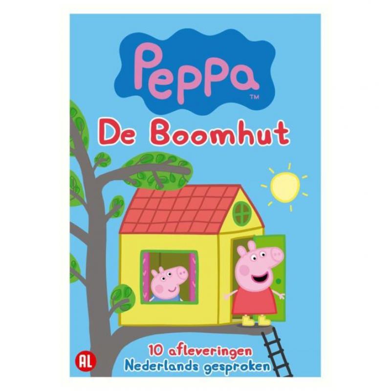 Film Peppa - De boomhut op DVD