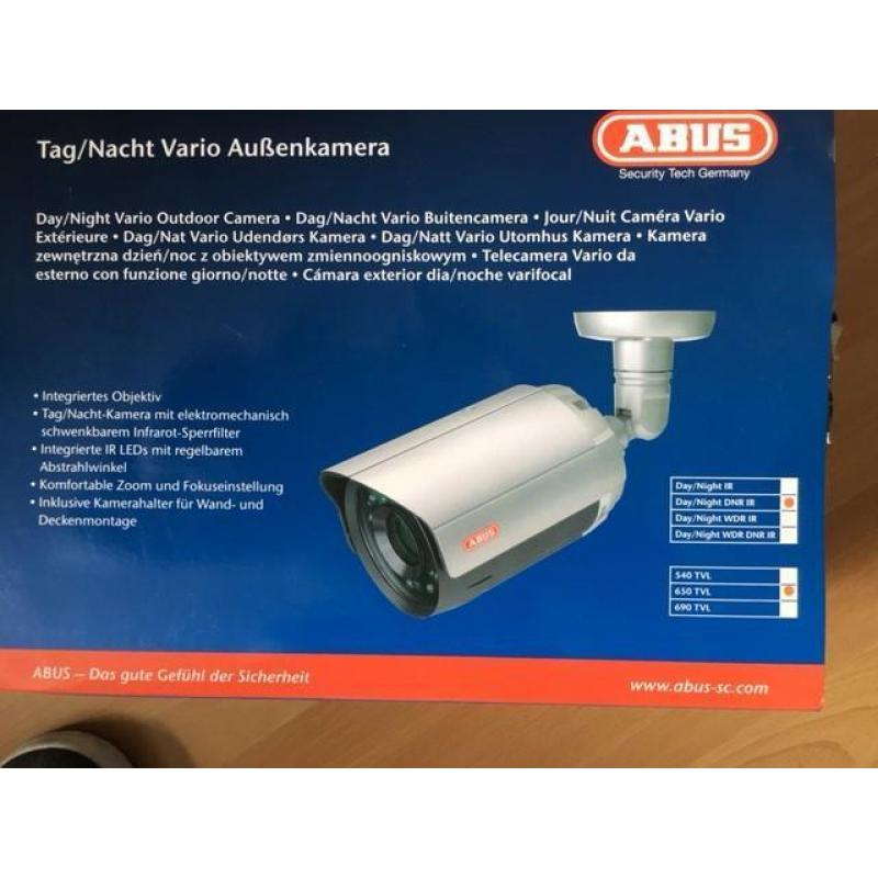 ABUS TVCC60011 Analoge camera nieuw in doos