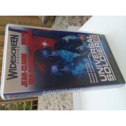 Universal Soldier Collector's edition VHS box incl. t-shirt