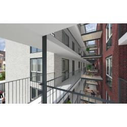 93 vrije sector huurappartementen in de wijk Lombok, Utrecht