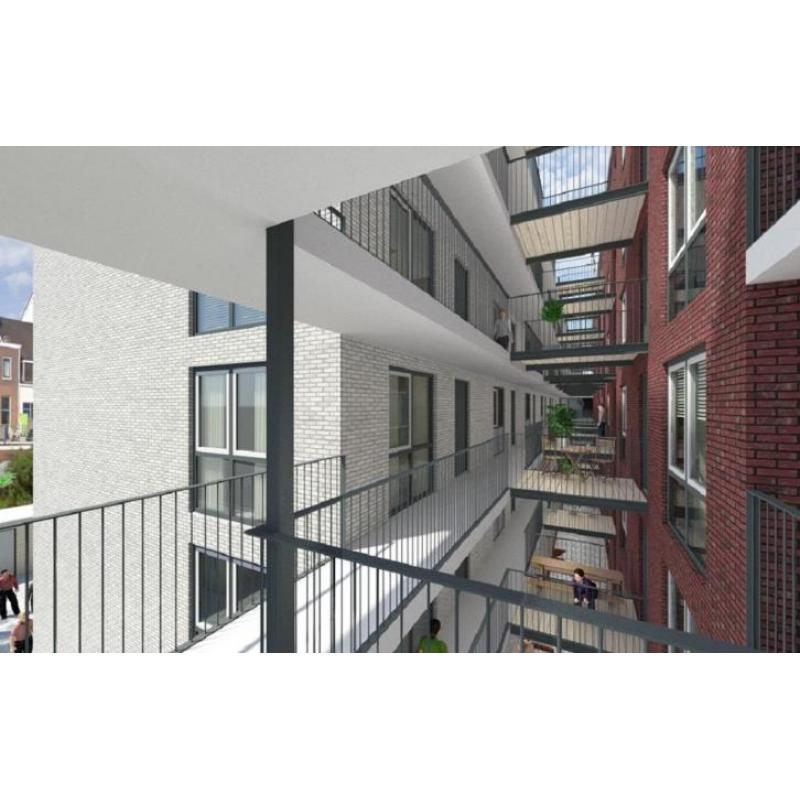93 vrije sector huurappartementen in de wijk Lombok, Utrecht