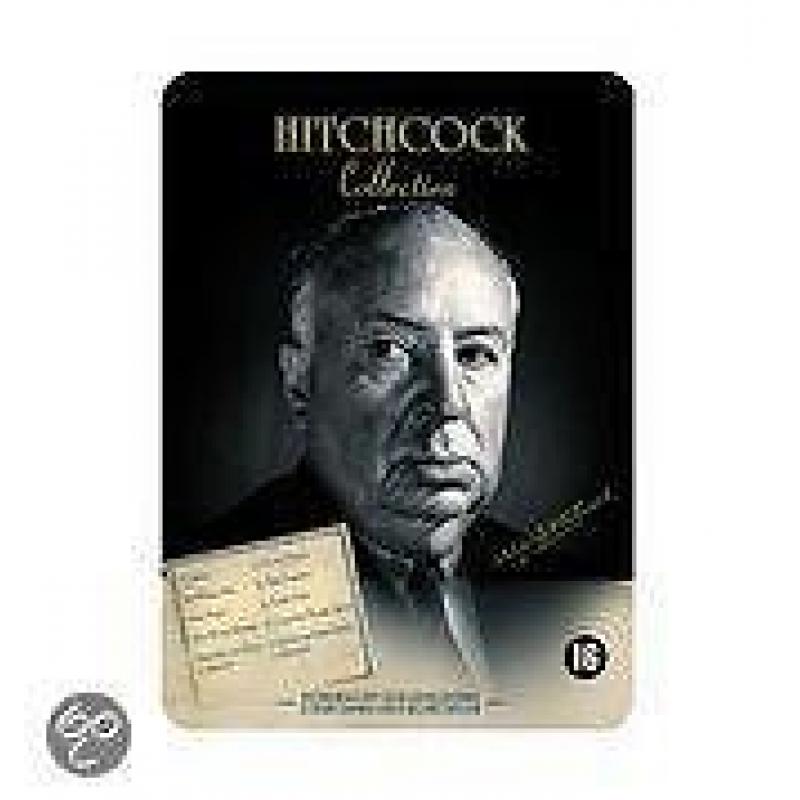 Nieuw Metalen Box Hitchcock Collection 6 dvd's