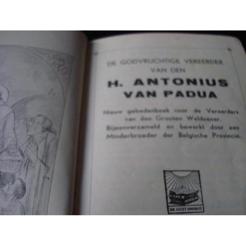 H. Antonius van Padua kerkboek