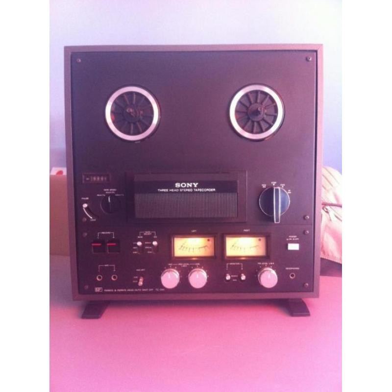 T.k.a Sony TC-399 3-head stereo taperecorder