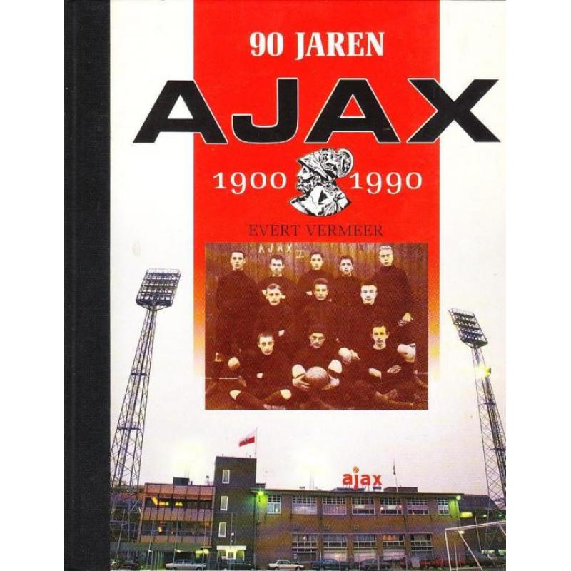 90 jaren Ajax 1990-1990 door Evert Vermeer