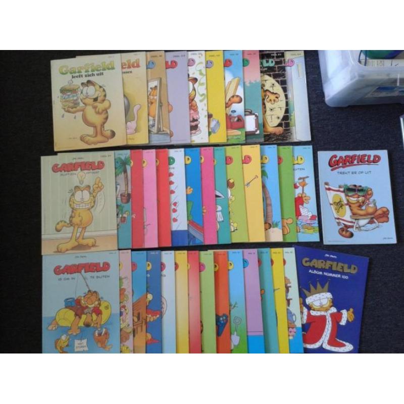 83 Garfield stripboeken - Ook voor losse verkoop