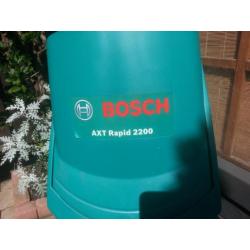 Bosch Groen AXT Rapid 2200 Hakselaar
