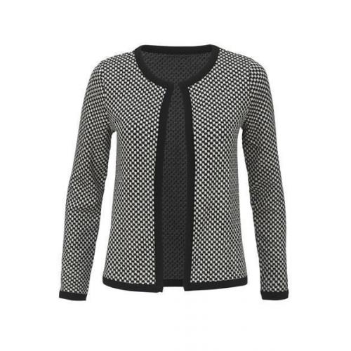 HEMA Damesblazer (Zwart/wit)