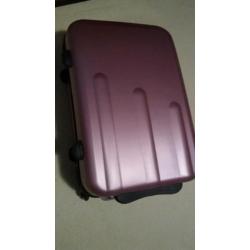 Koffer paars