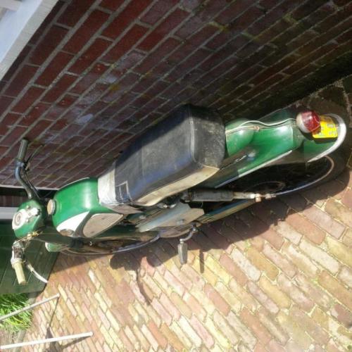 sparta gi50 2v oldtimer met kenteken