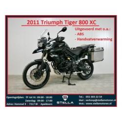 TRIUMPH TIGER 800 XC ABS (bj 2011)
