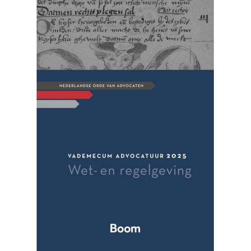 Vademecum Advocatuur 2025 - - ebook