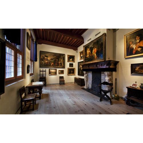 Entrance ticket for Rembrandt House Museum in Amsterdam nieuw