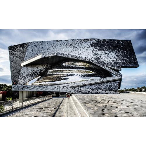 Guided visit of the Philharmonie de Paris