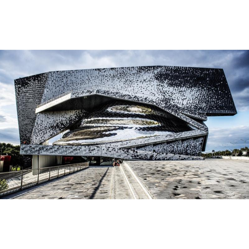 Guided visit of the Philharmonie de Paris