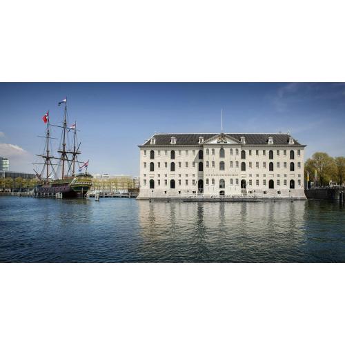 Skip the line tickets for the National Maritime Museum in Amsterdam