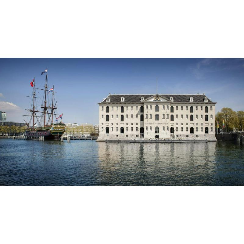 Skip the line tickets for the National Maritime Museum in Amsterdam