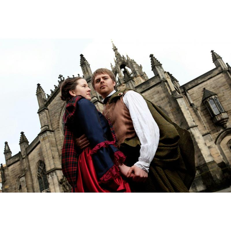 Edinburgh Outlander Experience walking tour