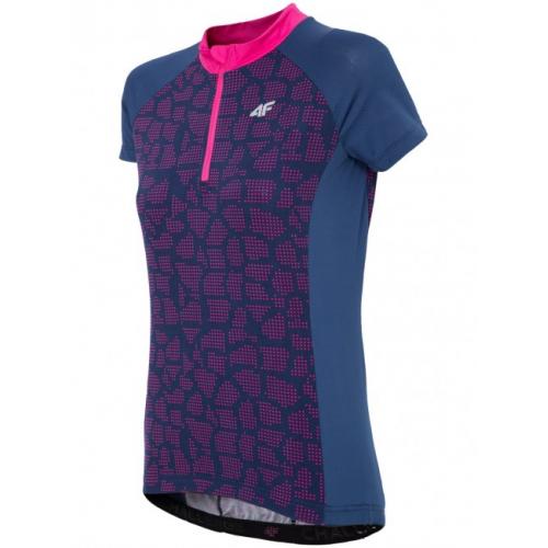 4F Drycontrol womens bike t shirt, navy 4F Sport Performance