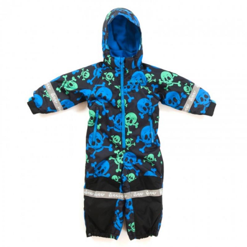 wijzer in geldzaken 10% Korting Hulabalu Skulls Snowsuit, Black