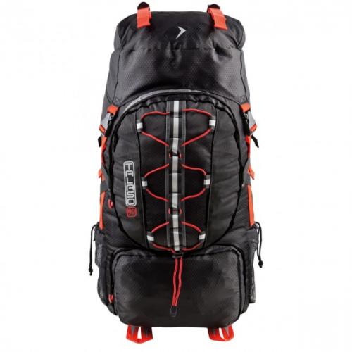 4F Outhorn Talaso 80, Mountain Backpack, 80 Litre, black red 4F Sport Performance