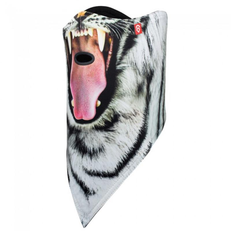 Airhole Airhole Facemask 2 Layer, snow tiger