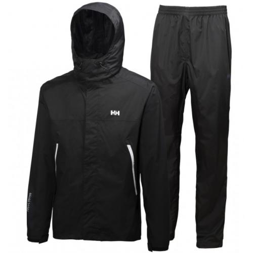 Helly Hansen Helly Hansen Lysefjord set, mens Rain Suit, black