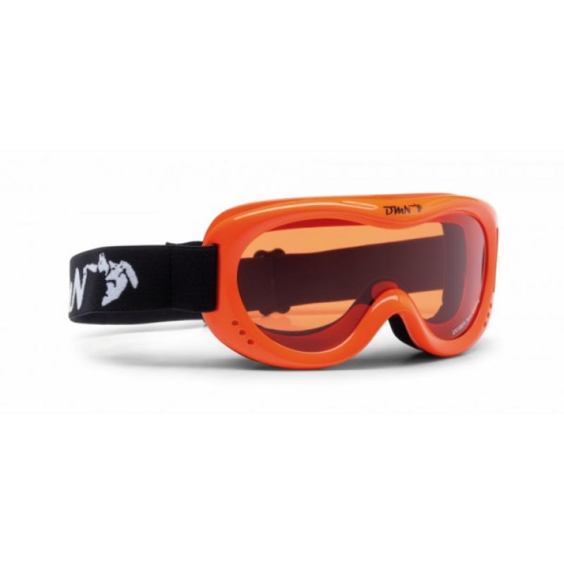 Demon Demon Snow 6 junior ski goggle, orange fluo