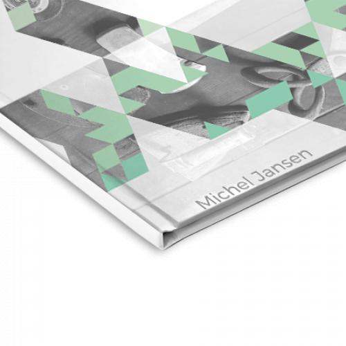 Verslag Hardcover A4 Liggend