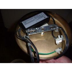 Halogeen hanglamp , 2 schotels , met dimmer