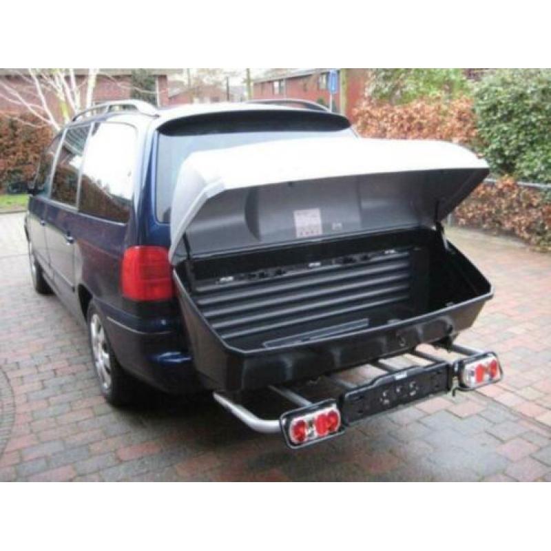 Thule back-up bagagebox / trekhaakbox 420 ltr extra bagage !