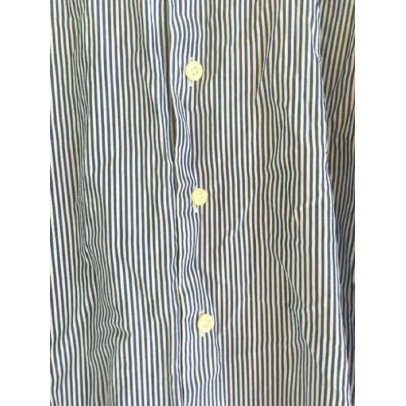 Hackett London overhemd gestreept strepen XL 43 44