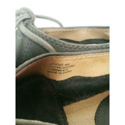 Frye veter schoenen loafers flatjes Grijs 8M 38