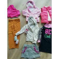 Kleding meisje maat 110