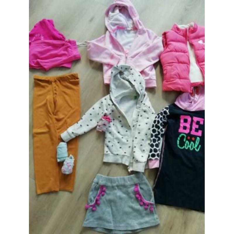 Kleding meisje maat 110