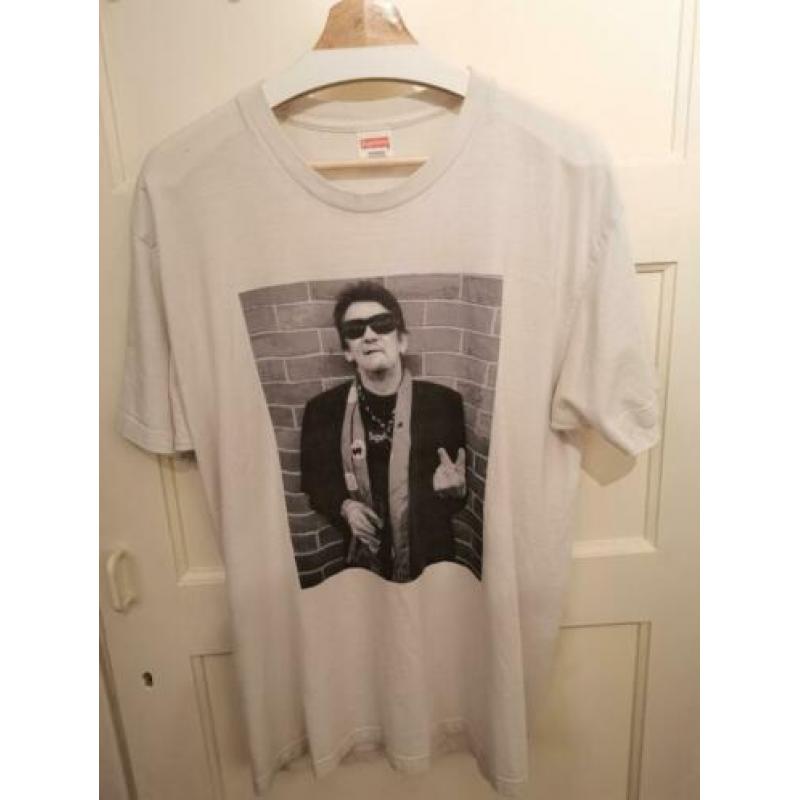 Supreme Shane macgowan tshirt xl