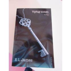 Z.G.A.N. 5 boeken romans van EL James.