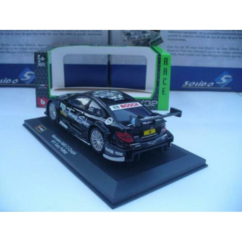 Bburago 1/32 Mercedes Benz C AMG DTM Garry Paffet