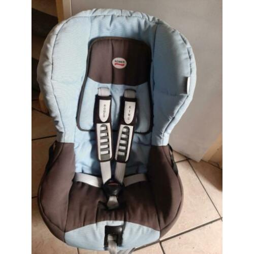 Romer king ts plus autostoel blauw 9 t/m 18kg