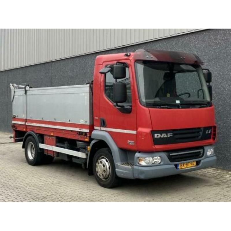 DAF LF45 - 160 G12 Bandlosser EURO5 EEV 81.615 KM !