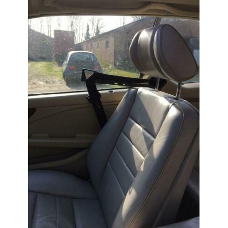 Mercedes S-Klasse 4.2 420 SEC AUT K6 1986 Zwart