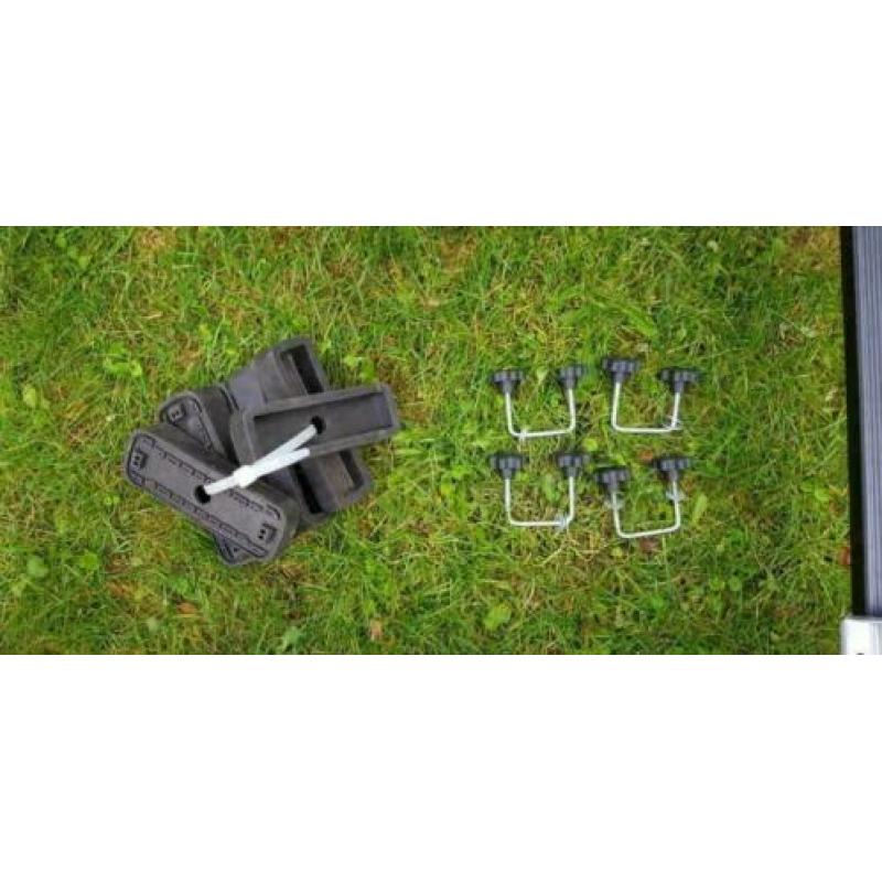 Set Mont Blanc dakdragers met bijpassende fietsbeugels
