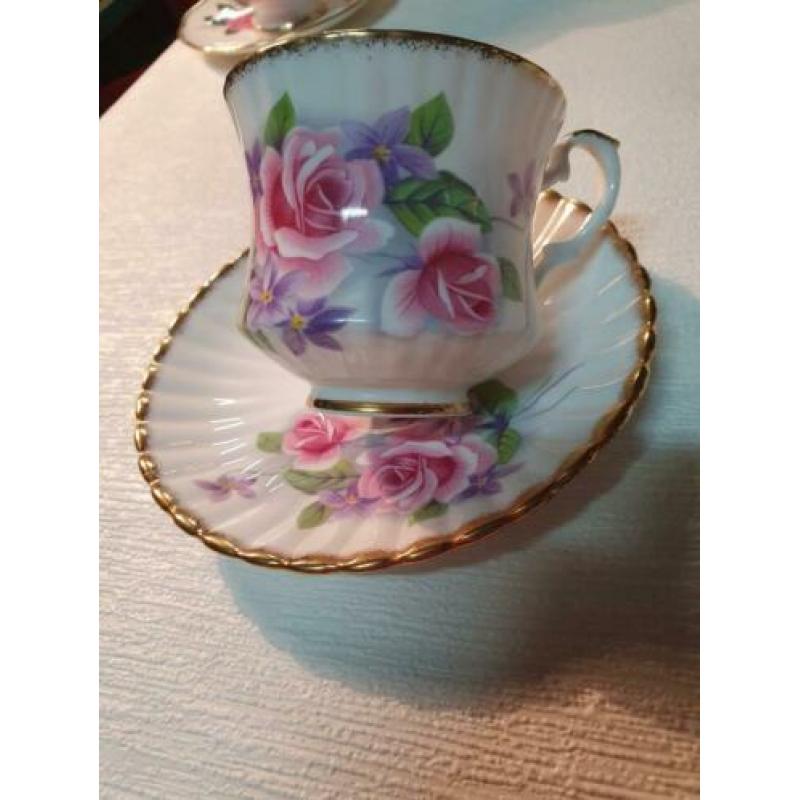Gladness gladstone fine bone China england