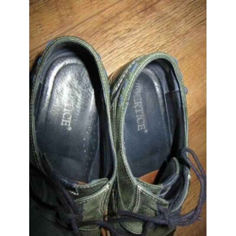 Vertice schoenen maat 42 kleur groen
