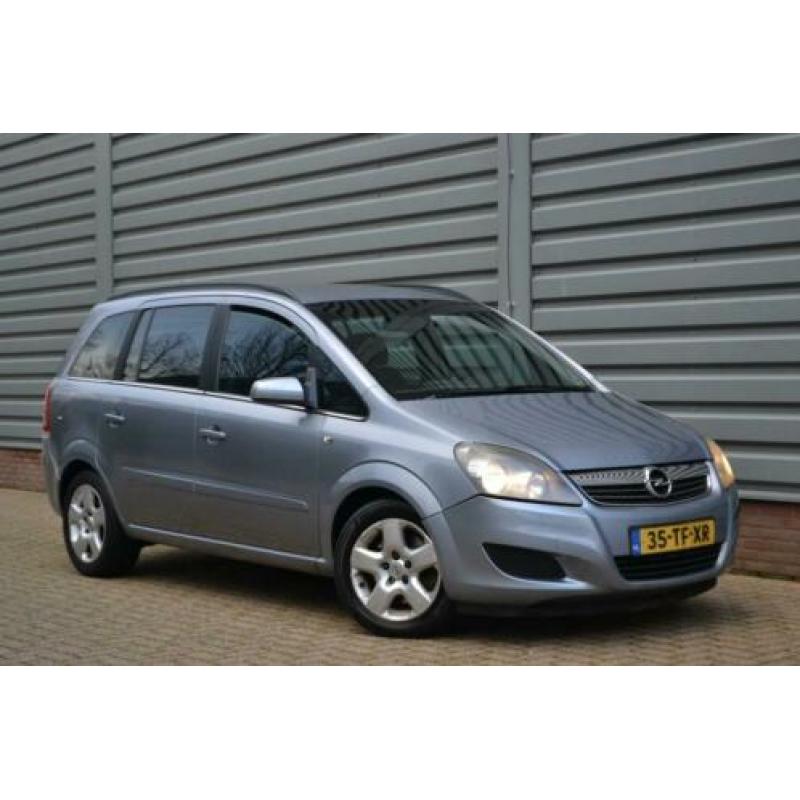 Opel Zafira 1.9 CDTi Executive 7 PERSOON NAV. AIRCO LM-VELGE