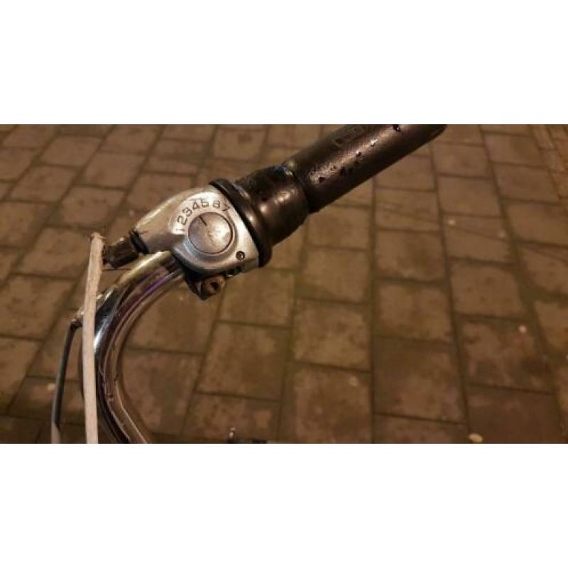Batavus fiets herenfiets 7 Shimano versnellingen