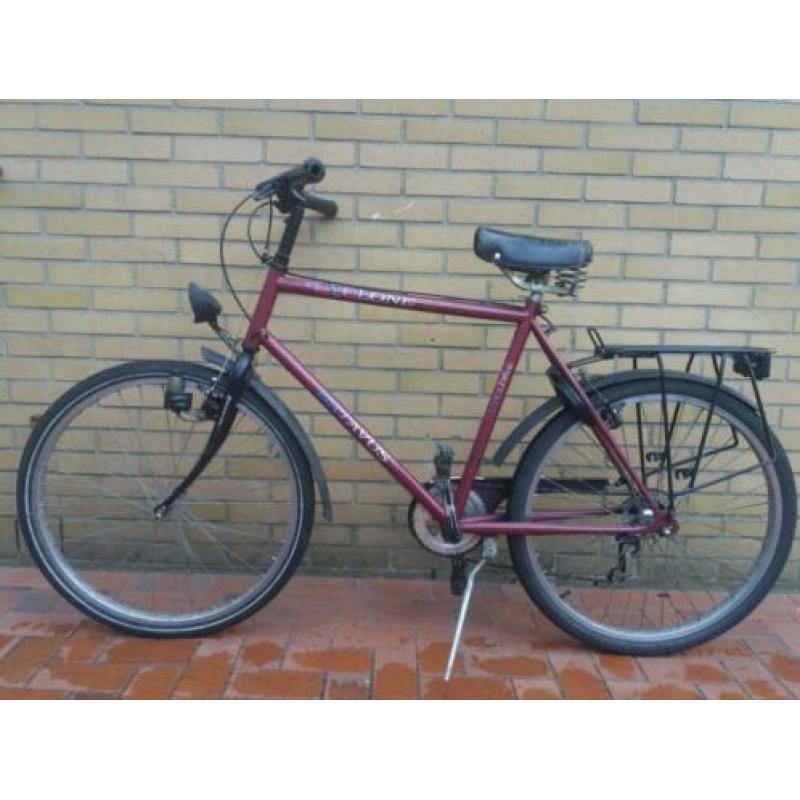 Batavus Cyclone city bike mtb mountianbike citybike 53 cm